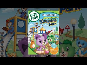 Opening to LeapFrog: Scout & Friends: Adventures in Shapeville Park 2013 DVD
