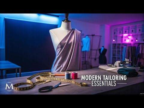 Modern Tailoring Essentials Tools, Skills, and Techniques for Professional Dressmaking