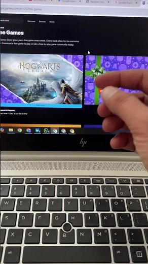 HOGWARTS LEGACY FREE on Epic Games Store | Mystery Game Unlocking Soon! | ‪@Animesh_code‬ #windows
