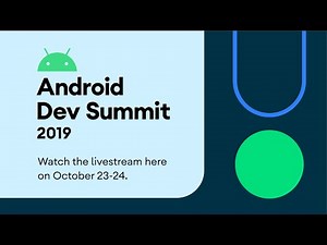Announcing the Android Dev Summit 2019!