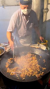 37K views · 92 reactions | Street Food Traditional Oyster Omelette!!! | Street food girl | Facebook