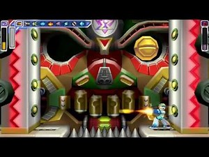 Mega Man: Maverick Hunter X (X) - Sigma Palace Stage 2