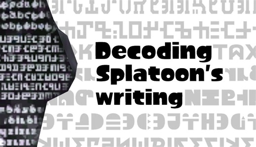 【Splatoon3内嵌字幕|rassicas】解码墨语【ardnin】【スプラトゥーン3】
