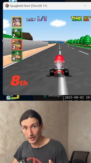 linkfy | Mario Kart para PC 🤯 port NATIVO! #python #programacion #javascript #tech #tecnologia #html #ingenieria #antiprofe #tips | Instagram