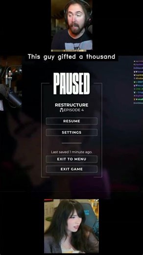 Streamer Left Stunlocked by 1000 Gifted Subs!