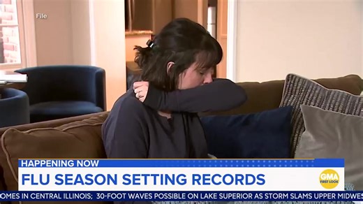 FLU SEASON ALREADY SETTING RECORDS: ABC’s Alison Kosik reports on the record-breaking weekly flu cases so far, and how this flu season is hitting patients, including children, differently. | World News Now