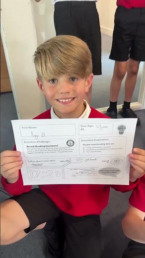 One week, 13 primary schools and a lot of incredible invention ideas!