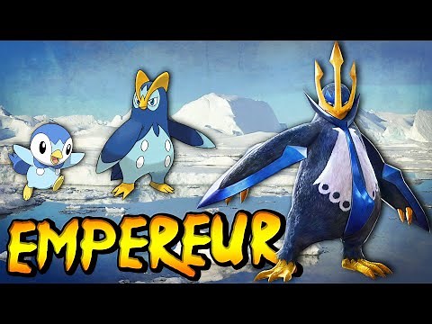 Pourquoi Pingoléon est-il aussi PUISSANT ?🌊~Analyse & Théories (Pokémon)