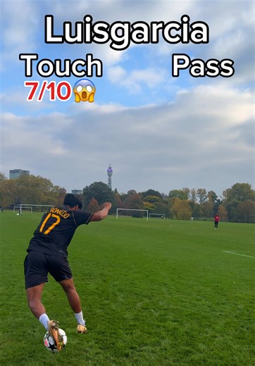 Touch and Pass Challenge in Soccer