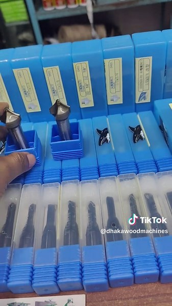 CNC Tiger Bits Available at Wholesale Prices in Bangladesh