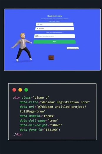 Stunning Login Form Animation with HTML, CSS & JavaScript | Frontend UI #shortsfeed