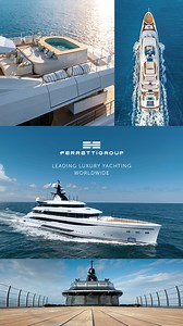 Seventh heaven: with our array of brands, every yacht is a nautical masterpiece of dazzling originality and style. #FerrettiGroup #KeepBuildingDreams #ProudToBeItalian 🇮🇹 #MadeInItaly #YourPrivateIsland #Riva #RivaYacht #Wally #WallyYachts #Pershing #PershingYacht #FerrettiYachts #Itama #ItamaYacht #CRN #CRNYachts #CustomLine #CustomLineYacht | Ferretti Group