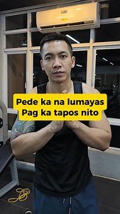 1.1M views · 10K reactions | Pede ka na lumayas pagkatapos nito #crossfit #calisthenics #facebook #instagram #tiktok #facts #fit #fitnessmotivation #fitnesslife #motivation #lifestyle #hustling #hustlers #hustlers #weightlifting #bodybuilding #bodypositive #yoga #youtube #supplements #wisdom #musculine | Jerome Anyayahan | Facebook