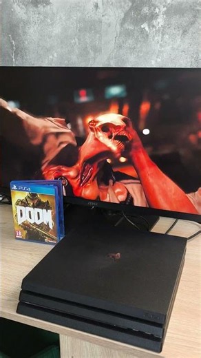 🔥 DOOM PS4 (2016) #doom #ps4 #fps