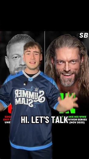 Brandon Hodge 🔥🎥 | Edge now out of AEW does it mean he is coming back to WWE now?? JOHN CENA EDGE ONE LAST TIME?? Maybe this dream will come true! Come on TKO... | Instagram