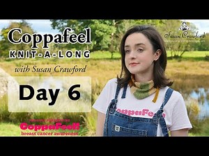 Coppafeel Day 6 - Zoom Meet-Up and additional Intarsia Tips