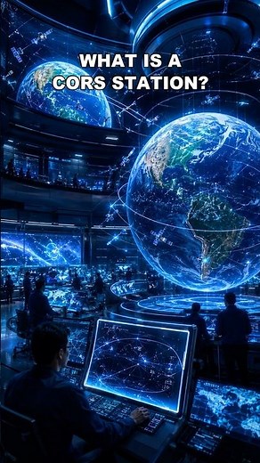 What Is a CORS Station? 🛰️ #GNSS #RTK