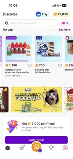Fetch App - Make Real Money for Scanning Receipts!
