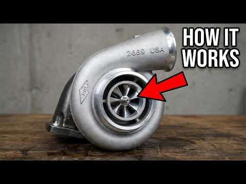 How Turbos ACTUALLY Work (Simple Explanation for Beginners)