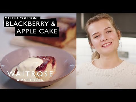 Martha Collison's Blackberry & Apple Cake | Waitrose