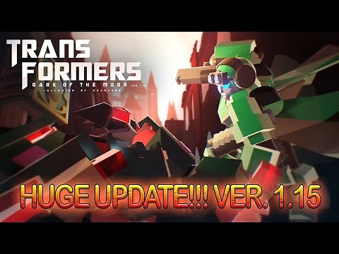Roblox Transformers Dark of The Moon *BIGGEST UPDATE YET*VER 1.15 (10 NEW CHARACTERS/ NEW WEAPONS)