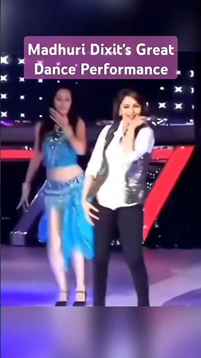Madhuri Dixit's Great Dance Performance #bollywood #madhuri #madhuridixit #bollywooddance