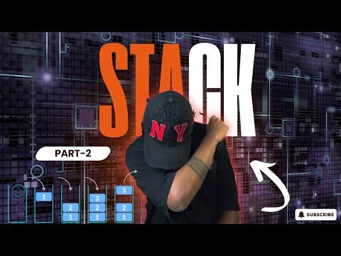 Stack Implementation Using Arrays in Tamil | DSA in Java