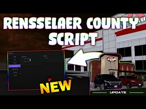 *NEW* Rensselaer County Script (PASTEBIN 2025) (ESP ,VEHICLE , AUTO FARM , CASH FARM )