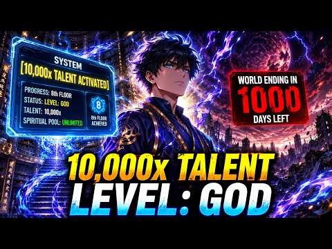 Mocked As Weak… But His 10,000x Talent Made Him A GOD In 1000 Days!