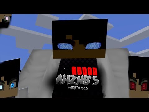 More EYES for AHZNB's Naruto ShinobiCraft Minecraft mod (SPRING ADD-ON)
