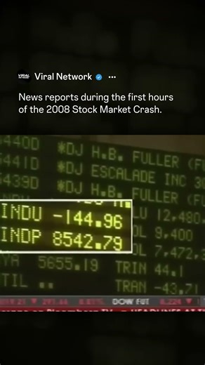 Watch the exact moment traders realized it was over #marketcrash #2008 #wallstreet