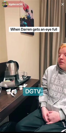 Darren Gets an Eye Full on DGTV