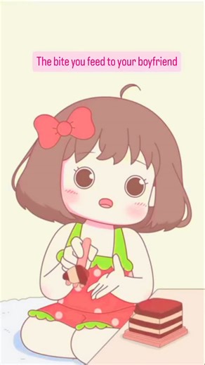 Kittu🥰😘 | His bite, my smile… perfect combo 😚✨ . . .#cutecouple ​#relationshipgoals ​#wholesome ​#lovestory ​#coupletexts ​#love ​#animation... | Instagram