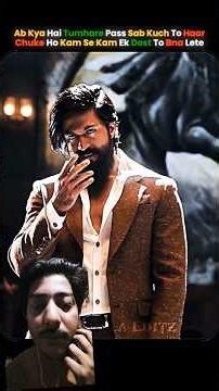 Mazhab Ki Izzat Karna Sikhate Hai😎🔥|| KGF 2[4K] #trending #bollywood #shorts #viralmovie #viral