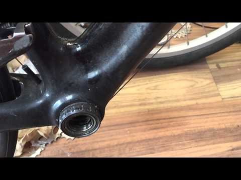 How to remove Sram GXP bottom bracket FAST!