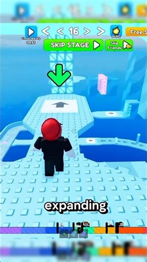 ROBLOX RUNNING #shorts