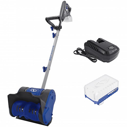 Snow Joe 24V-SS10 10" iON+ Cordless Snow Shovel with 4.0 Ah Battery and Charger - 24V