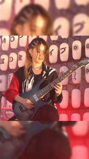 Hazuki Solo~NEMOPHILA covered Master of Puppet (Metalica)...