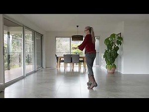 Roses Line Dancing Tutorial and Demo Video