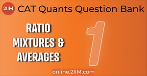 2IIM CAT Questions | CAT Previous year Questions | Best CAT Online Coaching