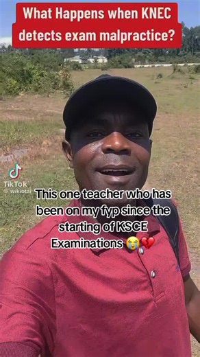 Impact of a Teacher During KSCE Examinations