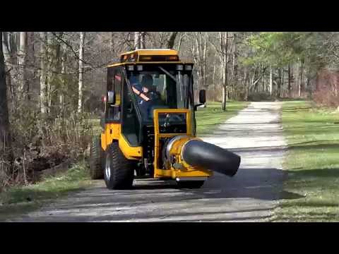 Trackless MT7 Buffalo Turbine Debris Blower