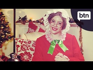Mrs Claus explains Christmas Traditions - Behind the News