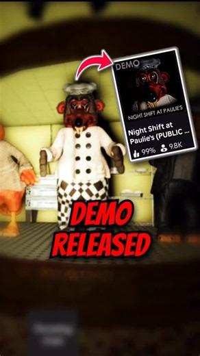 Locko on Instagram: "Night Shift At Paulie’s Just Released + Guide #nightshiftatchuckecheese2 #roblox #robloxhorror #reels"
