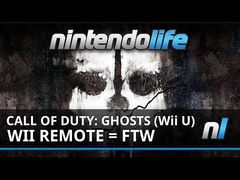 Call of Duty: Ghosts (Wii U) 15 Minutes of Wii Remote Gameplay