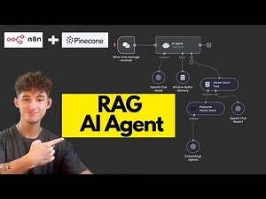 How to Create a RAG Chatbot with n8n AI Agents in MINUTES