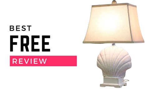 Watch Shell Ice Ceramic Table Lamp Contemporary on Amazon Live