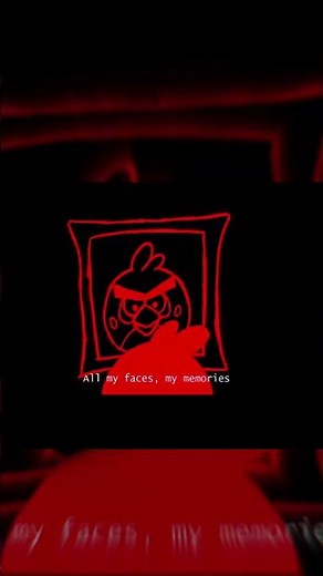 Crimson Awakening (Lyrics) FNF - bird mod. #fnf #angrybirds #fnflyrics #fnfmod