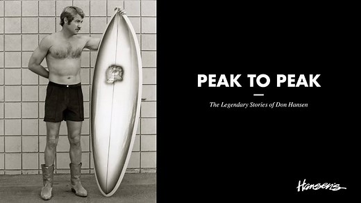 35K views · 1.1K reactions | We are proud to introduce our new series "From Peak to Peak", the story of legendary outdoorsman and Hansen Surfboards founder Don Hansen. Follow along as we tell the epic story of the original king of cool. | Hansen Surfboards | Facebook