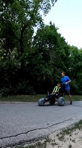 4.8K views · 715 reactions | Brakes are important don't ya think? #cerebralpalsy #wheelchair #offroadwheelchair #allterrainwheelchair #extrememotus | Extreme Motus Wheelchairs | Facebook